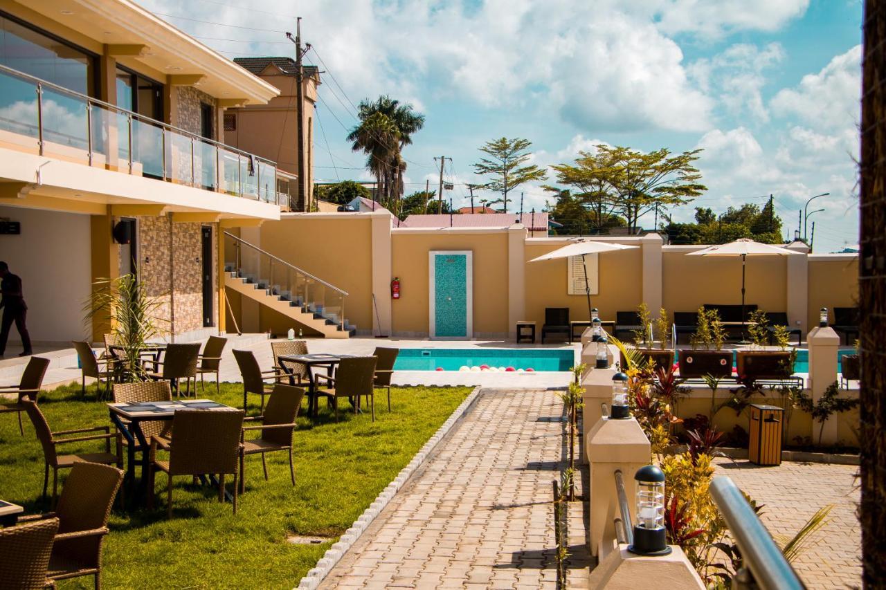 Hotel Horizon Entebbe Exterior foto