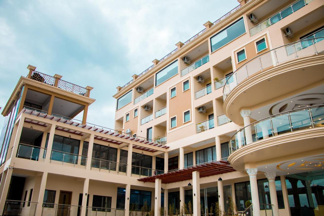 Hotel Horizon Entebbe Exterior foto